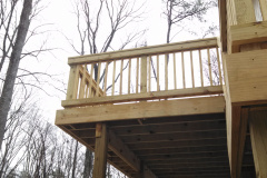 Southern MD Treated Lumber Decks